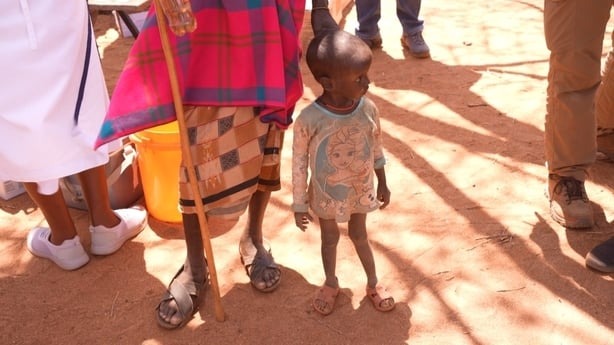 Food insecurity - on the frontline of famine in Kenya