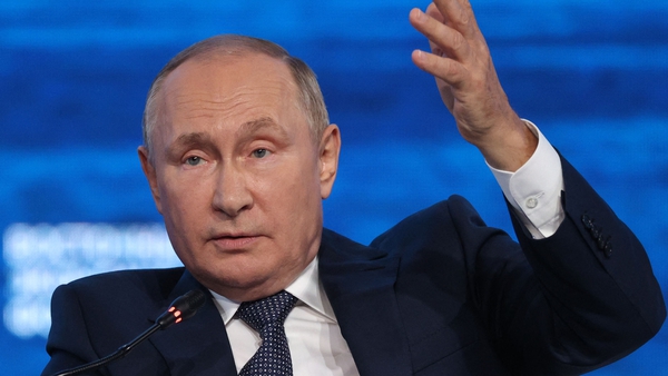 Putin's new plan represents a new round of escalation in a war that has not been going his way