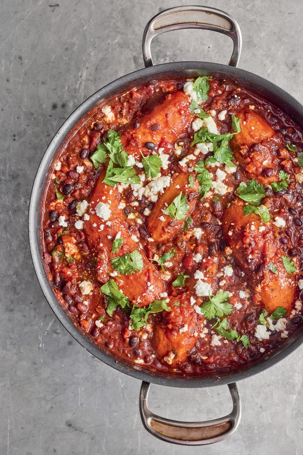 Jamie Oliver's sweet potato chilli