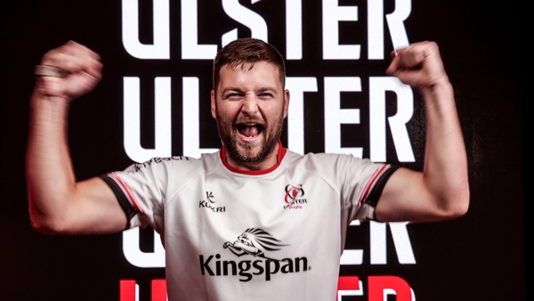 Iain Henderson hopes to return to action by mid-October 
Photo: www.inpho.ie