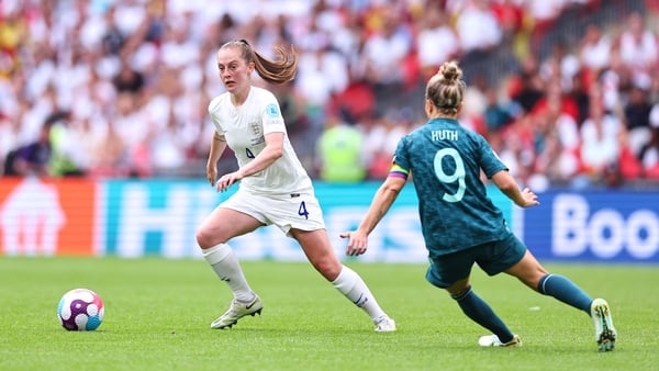 Keira Walsh is set to join England team-mate Lucy Bronze at Barcelona