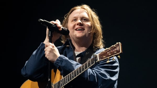 Lewis Capaldi is among the performers at Glastonbury