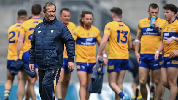 Clare manager Colm Collins took over the role in 2014