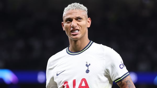 Richarlison didn't take long to double his Spurs goals total against Marseille