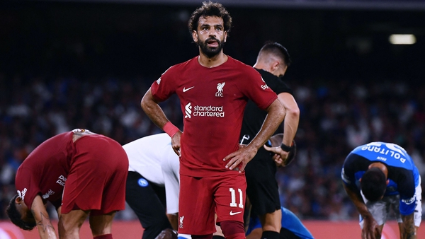 It wasn't a good night for Salah or Liverpool