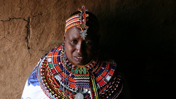 Matriarch of the Umoja Women's Village in Samburu Province, Rebecca Lolosoli, has helped women flee violence (file pic)