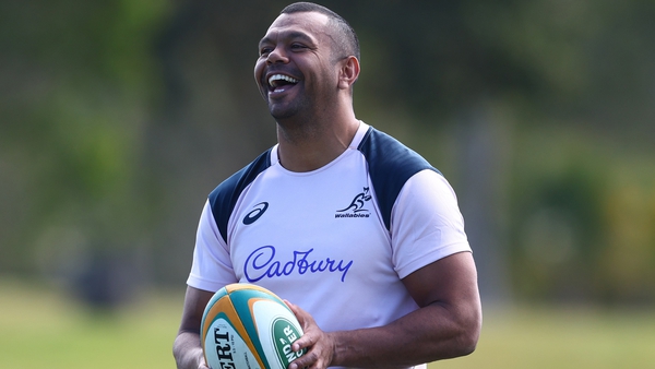 Kurtley Beale is in contention after recovering from a hamstring injury