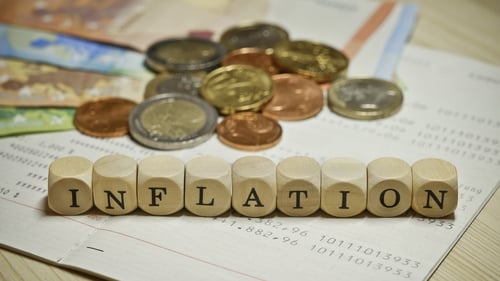 Euro zone inflation eased to 6.1% in May from 7% in April, new figures show today