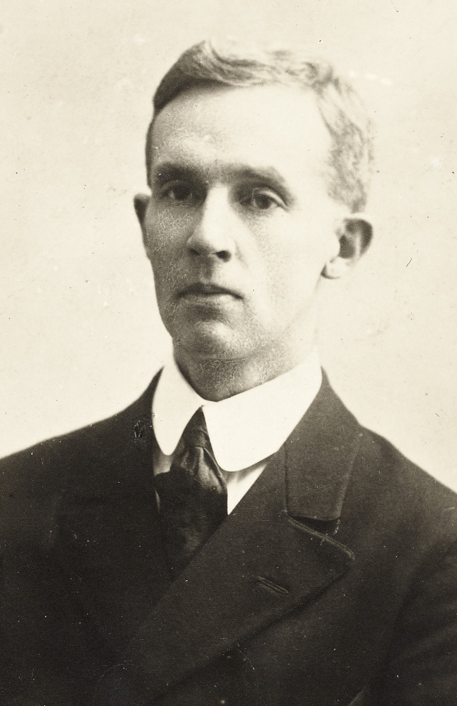 Image - Erskine Childers, whose capture led to an early crisis in the execution policy. Image courtesy of the National Library of Ireland