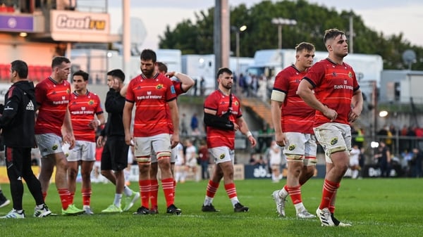 Munster suffered quarter-final defeats in both the URC and Champions Cup