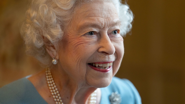 Buckingham Palace said the queen died peacefully at Balmoral this afternoon
