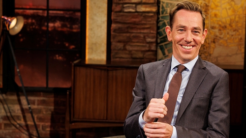 The Late Late Show, Fridays, RTÉ One and RTÉ Player, 9:35pm
