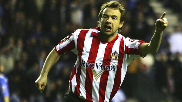 Marcus Stewart signed for Sunderland in 2002 following Ipswich's relegation from the Premier League