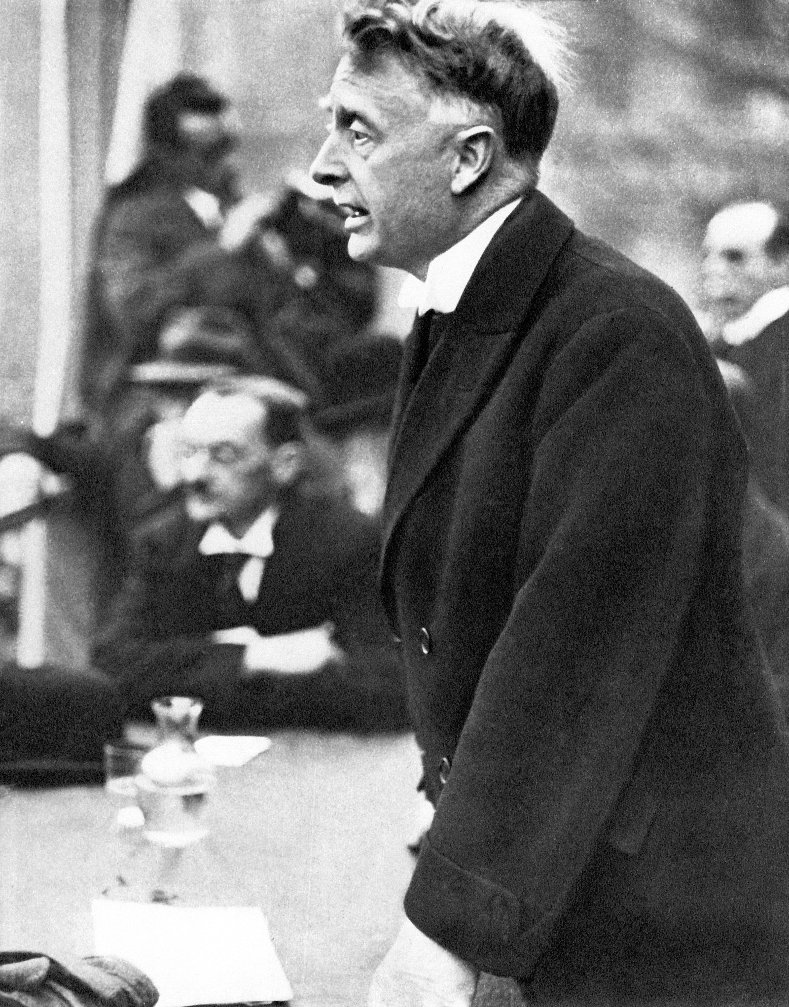 Image - W.T. Cosgrave became President of Dáil Éirean in September 1922, not long before the Dáil approved new regulations for the trial of suspects working against the government. Photo: Culture Club/Getty Images