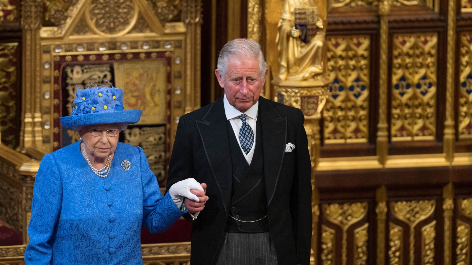 As it happened: Charles III becomes British king