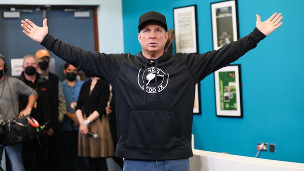 Garth Brooks plays the first of five gigs in Croke Park tonight