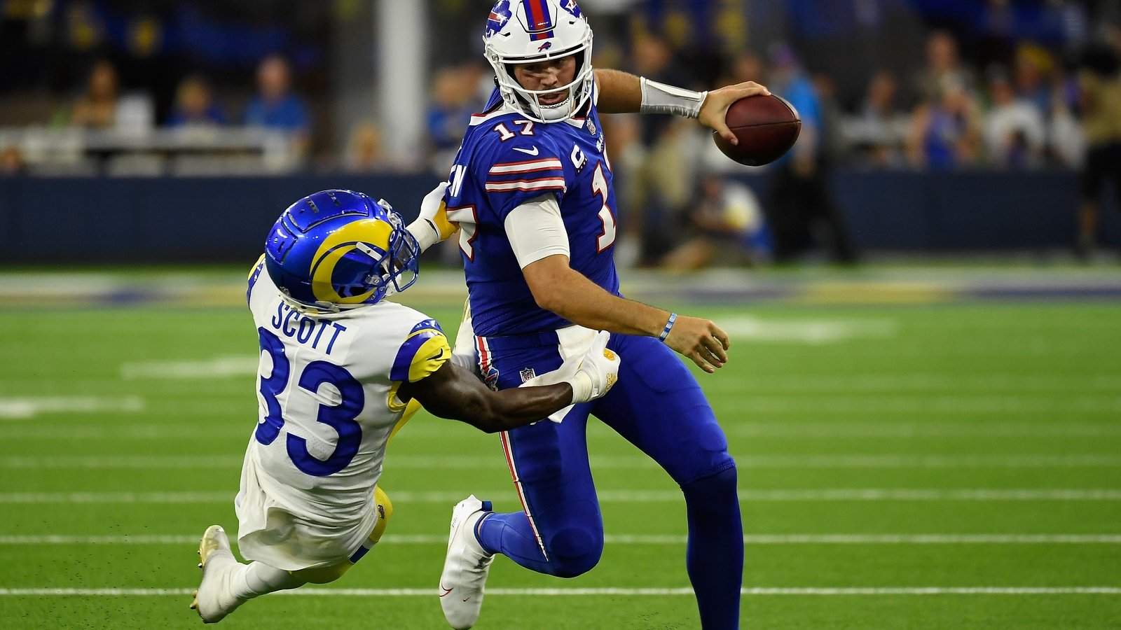 Buffalo Bills blow out champion Rams 31-10 in season opener