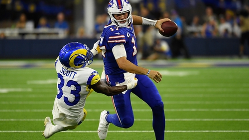 Josh Allen leads Buffalo Bills to victory over LA Rams in NFL season opener, NFL