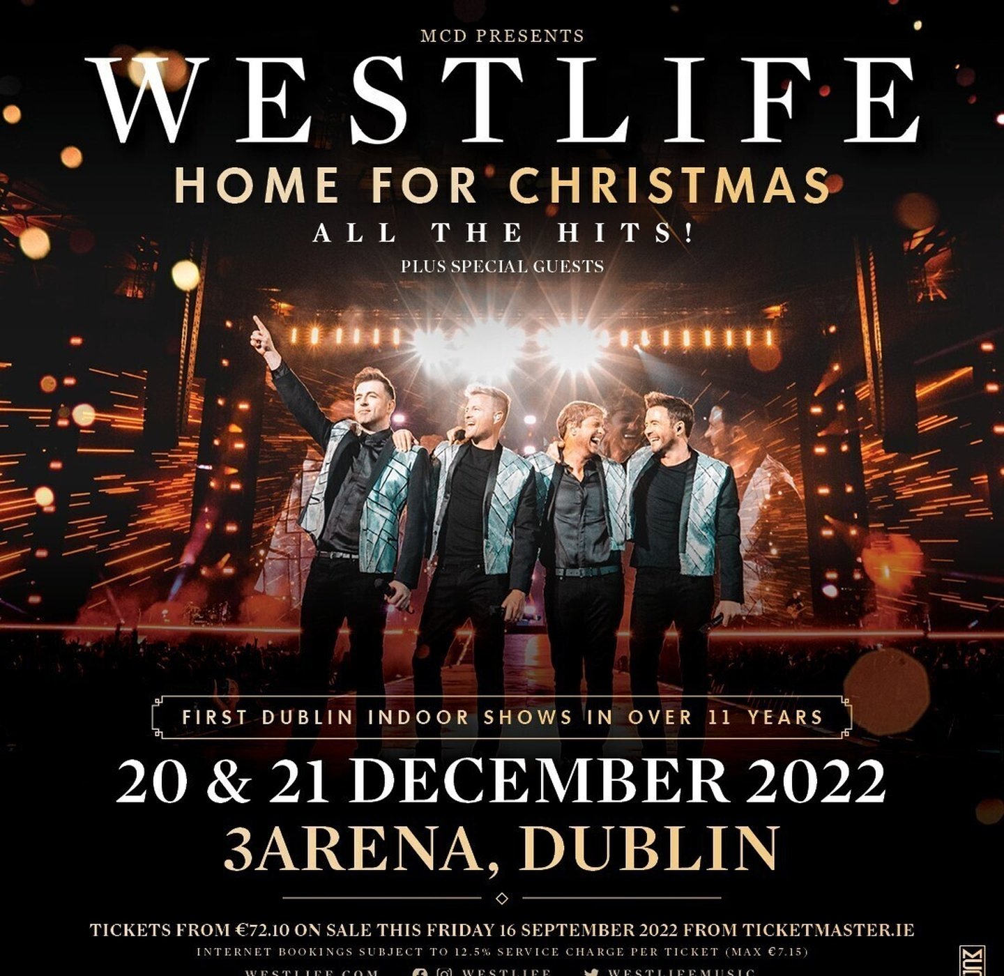 Westlife on Their Sold-Out Tour, Wild Dreams, More: Podcast