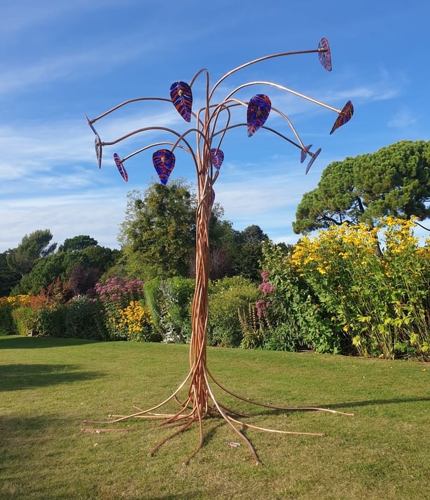 In The Picture: Sculpture In Context at the Botanic Gardens