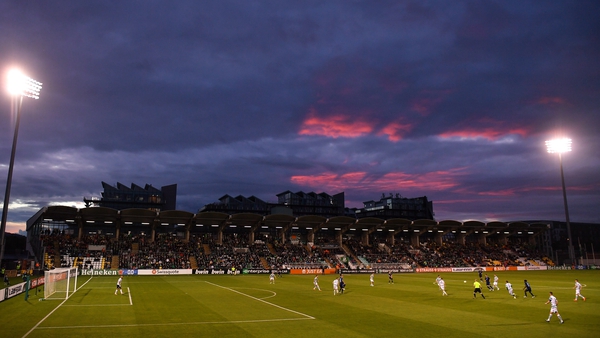 Shamrock Rovers condemned the 'callous' chanting from a segment of their support