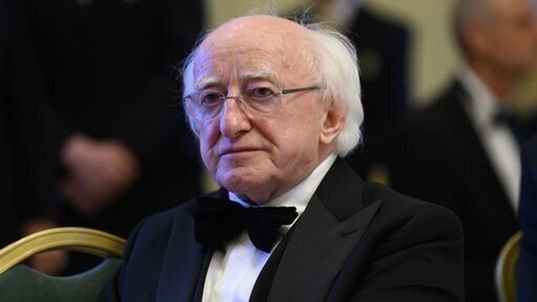 President Higgins said the attacks must be condemned by all those who believe in humanitarian principles (file pic:PA)