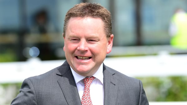 Trainer Paddy Twomey will be eyeing success at Longines Champions Weekend