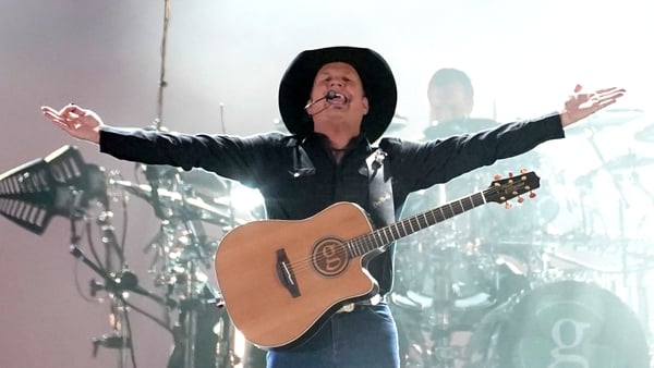 Mission accomplished. Garth Brooks conquered Croker. Picture credit: PA