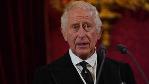 King Charles III takes over as monarch following the death of Queen Elizabeth