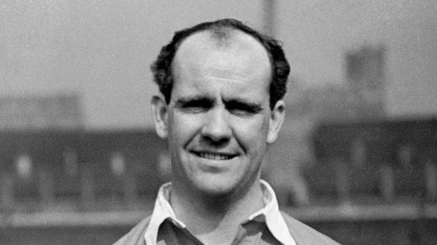 A smiling Johnny Carey