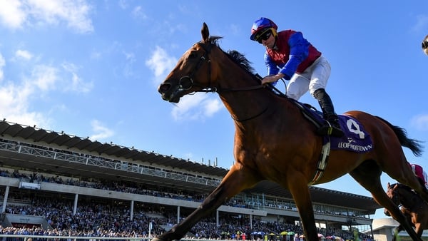 Luxembourg won the Irish Champion Stakes in September after an injury-interrupted season