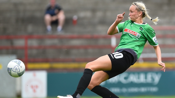 Stephanie Roche won it for Peamount United