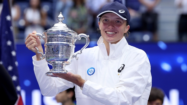 It's another triumph for Iga Swiatek