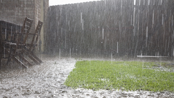 Heavy downpours are expected across Ireland tomorrow