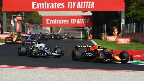 Max Verstappen is closing in one the Driver's Championship