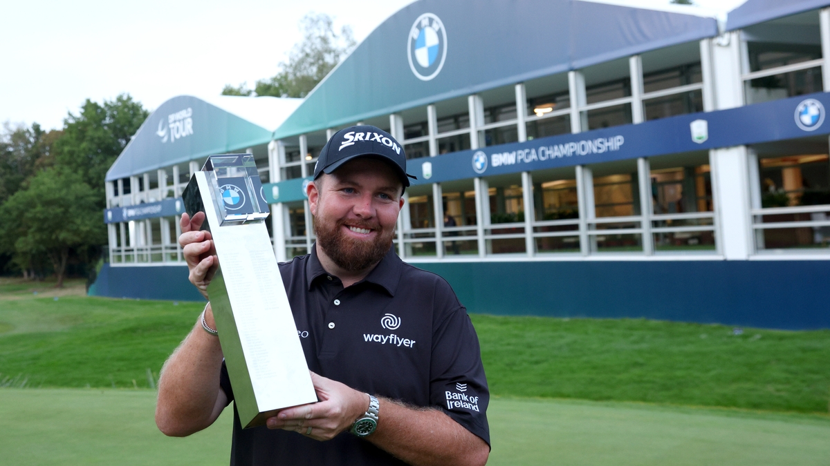 Shane Lowry wins at Wentworth | Today with Claire Byrne - RTÉ Radio 1