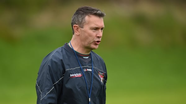 New Wicklow manager Oisín McConville was speaking to RTÉ's Sunday Sport