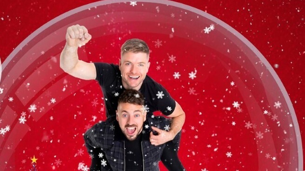 The 2 Johnnies Podcast Christmas Party is coming to Dublin's 3Arena on December 10