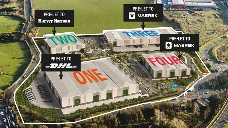 Harvey Norman Dublin Airport Logistics Park www.rte.ie
