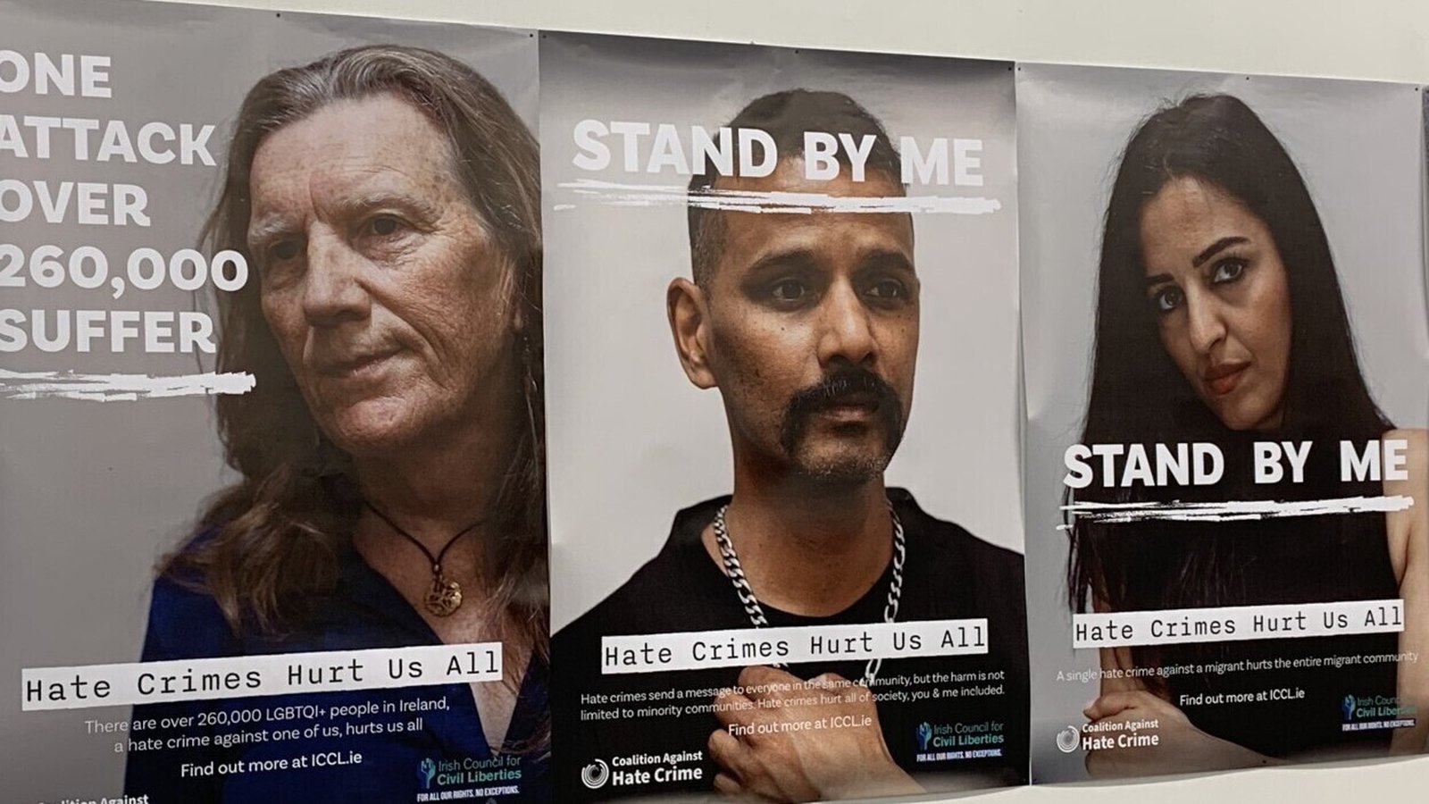 New Campaign Highlights Impact Of Hate Crime