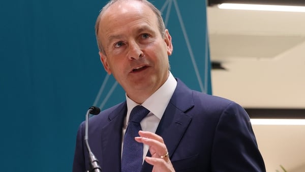 Micheál Martin said that 'ongoing revenue streams' may be needed to deal with a 'prolongation' of the energy crisis in to next year (Photo: RollingNews.ie)