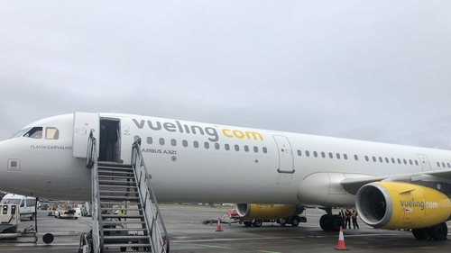 The Vueling flight from Shannon to Paris Orly will cease from 14 June