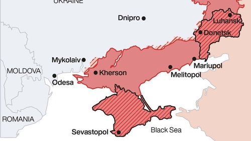 Ukraine's army claims to have recaptured 20 villages in the past 24 hours alone (Full map below)