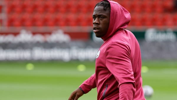 Michael Obafemi has been working hard in training according to manager Russell Martin