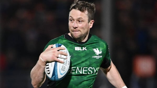 Connacht said Jack Carty will be available for selection 'in the coming weeks'
