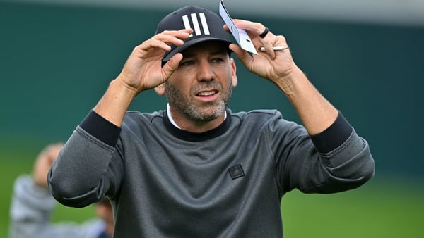 Sergio Garcia must provide a valid reason for his withdrawal