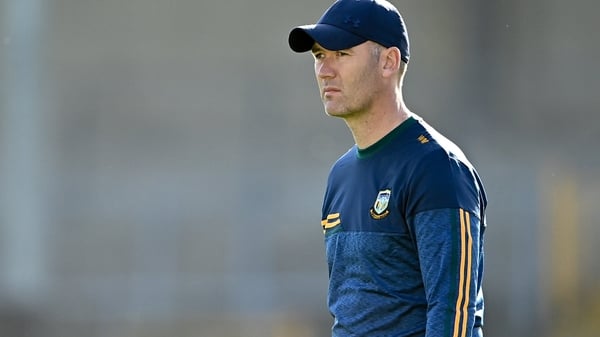 Willie Maher is the new Laois manager