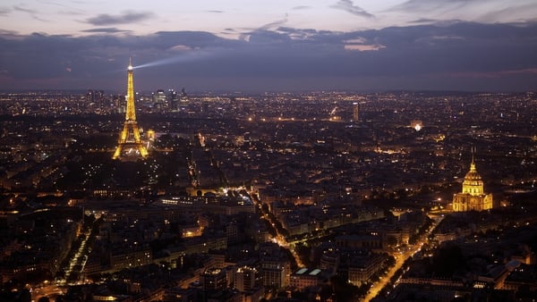 The Eiffel Tower, usually bathed in a warm glow until 1am, will now go dark after the last visitor leaves at 11:45pm