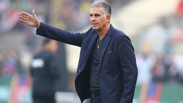 It's nearing 35 years in management for Carlos Queiroz
