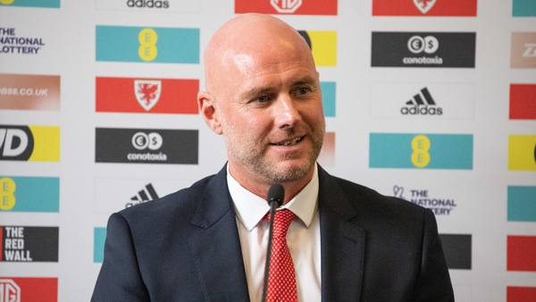 Welsh manager Rob Page